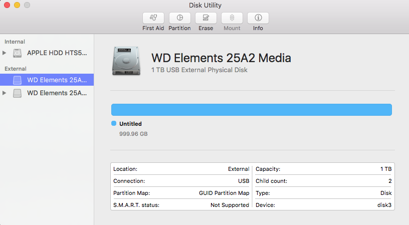 wd drive utilities for mac